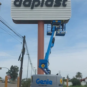 1 web daplast2 Rótulos exteriores Córdoba