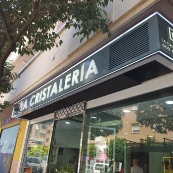 1web cristaleria Rótulos para empresas Córdoba