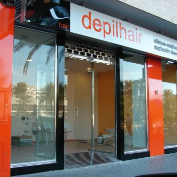 1web depilhair Rótulos para empresas Córdoba