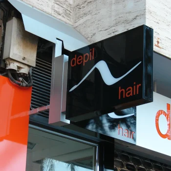 1web depilhair Rótulos para empresas Córdoba