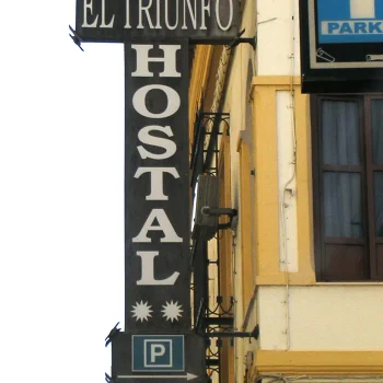 1web Doble Pergamino Rótulos exteriores Córdoba