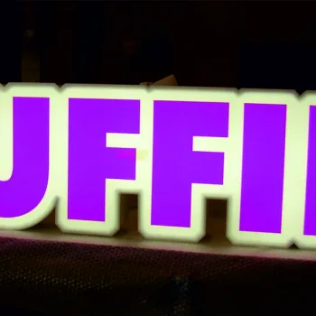 1web duffin Rótulos luminosos Córdoba