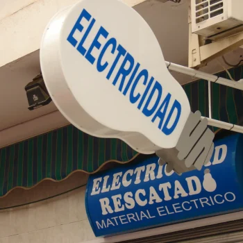 1web electricidad Rótulos para empresas Córdoba
