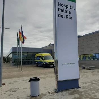 1web hospital Rótulos exteriores Córdoba