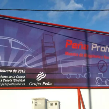 1web IM10 Rótulos exteriores Córdoba