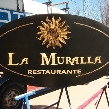 1web la muralla Rótulos exteriores Córdoba