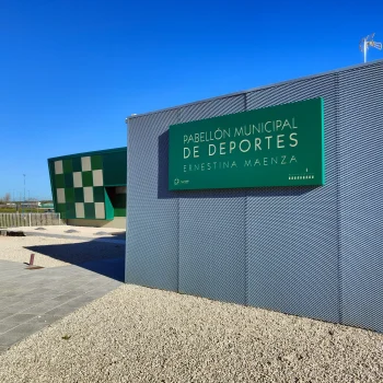 1web pabellón Rótulos exteriores Córdoba