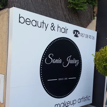 1web sonia juárez Rótulos exteriores Córdoba