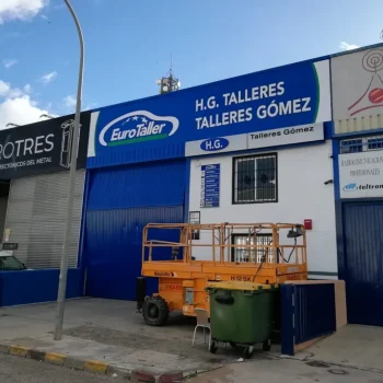 1web T. GOMEZ Rótulos para empresas Córdoba