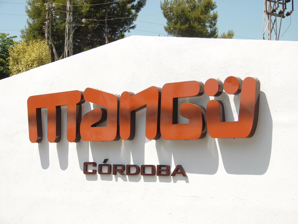 rótulo exterior