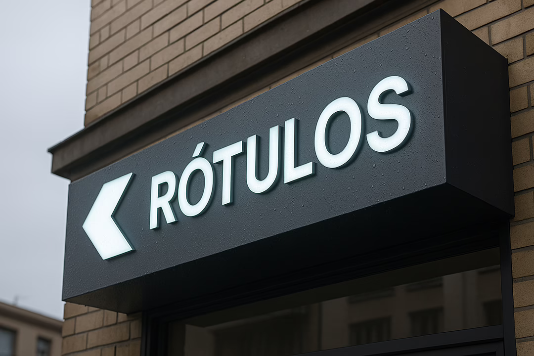Rótulos en otoño e invierno: cómo protegerlos frente al mal tiempo y elegir los materiales más resistentes